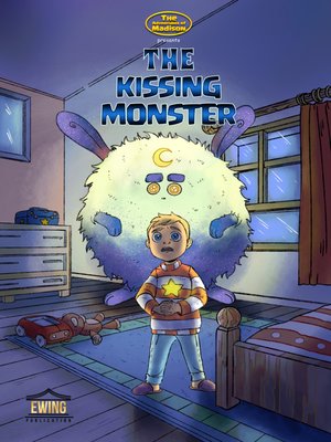 cover image of The Kissing Monster